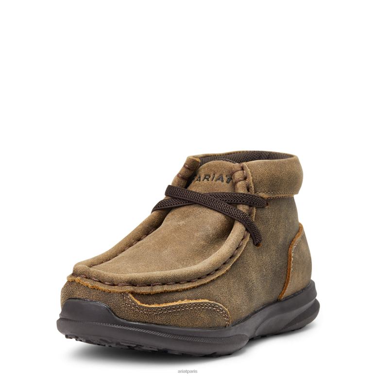 RJ66P3910 les petits stompers andrew spitfire Ariat collections naturel enfants