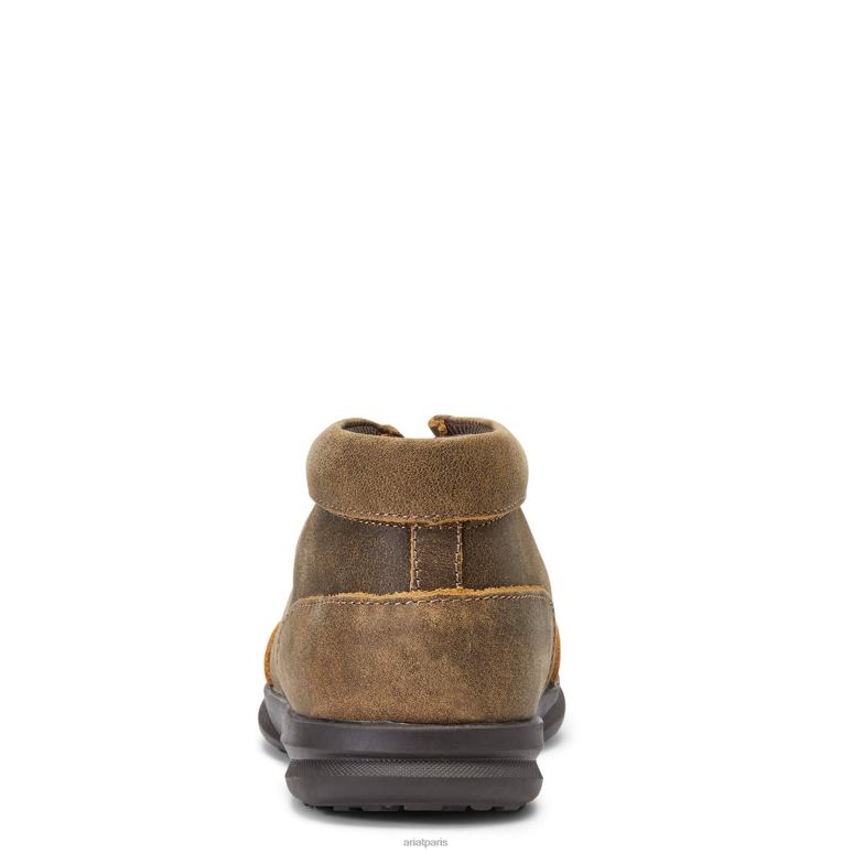 RJ66P3910 les petits stompers andrew spitfire Ariat collections naturel enfants