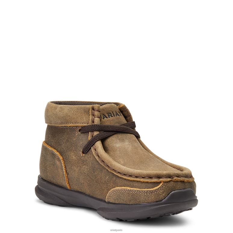 RJ66P3910 les petits stompers andrew spitfire Ariat collections naturel enfants