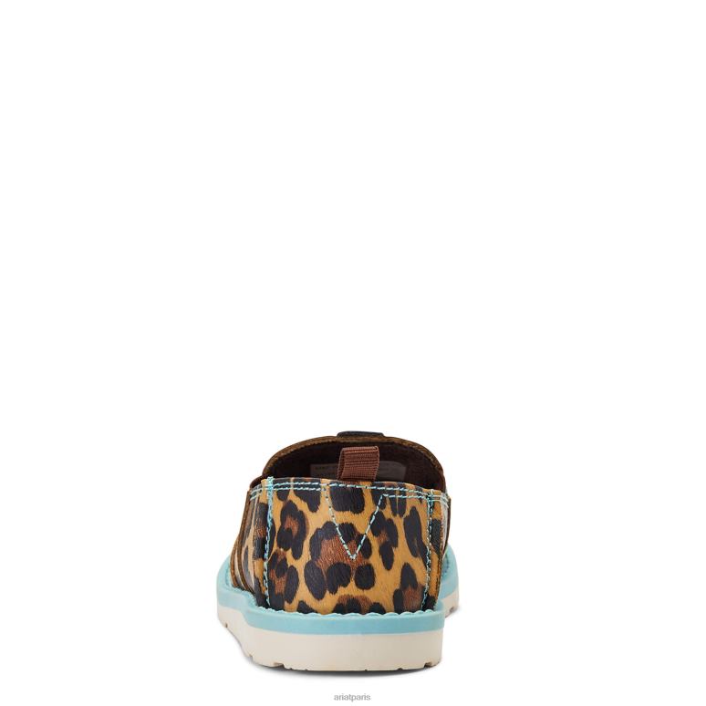 RJ66P3922 les petits stompers natalie cruiser Ariat collections brun enfants