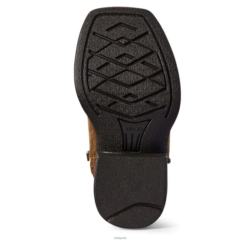 RJ66P3923 botte d'Anaheim des Lil' Stompers Ariat collections blanc enfants