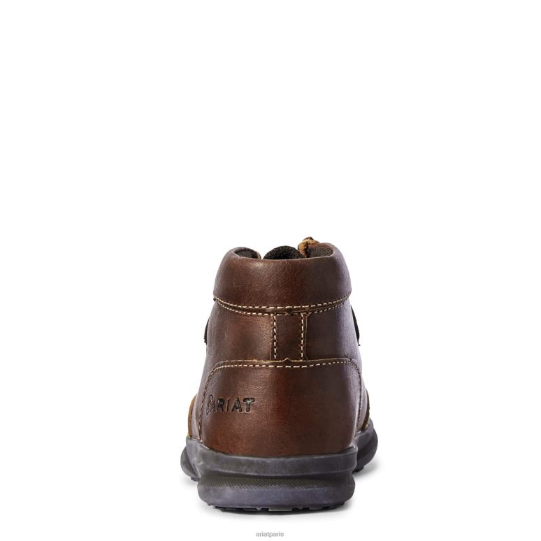 RJ66P3927 Spitfire de la garnison des petits Stompers Ariat collections brun enfants