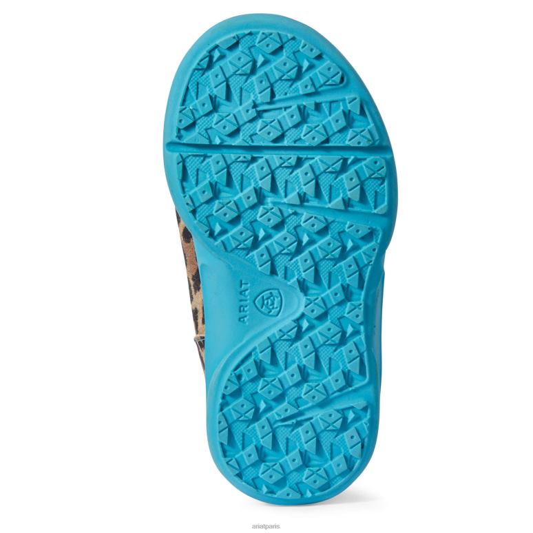 RJ66P3929 petits stompers Celina Spitfire Ariat collections brun enfants