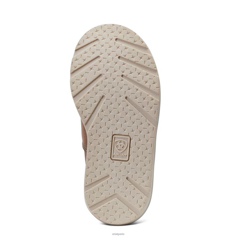 RJ66P3932 les petits stompers piper cruiser Ariat collections turquoise enfants