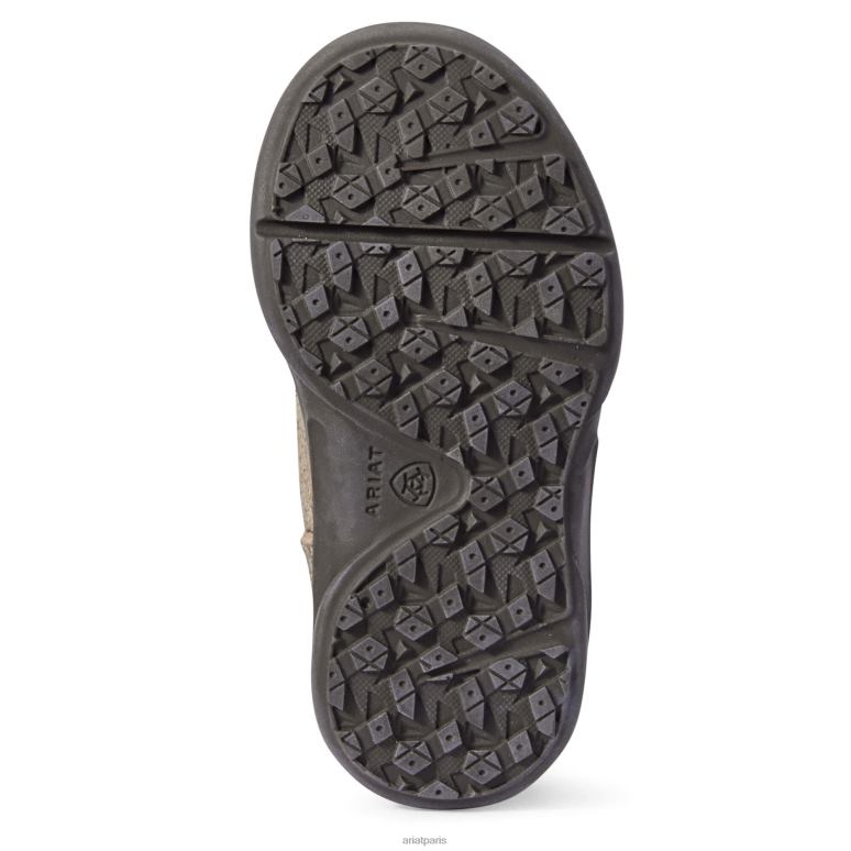 RJ66P3938 les petits Stompers Dayton Spitfire Ariat collections brun enfants