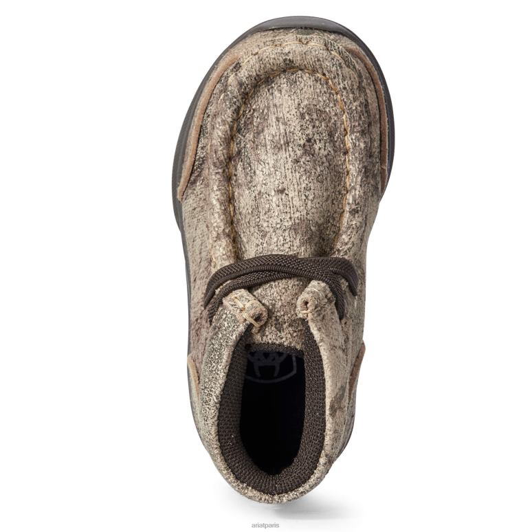 RJ66P3938 les petits Stompers Dayton Spitfire Ariat collections brun enfants