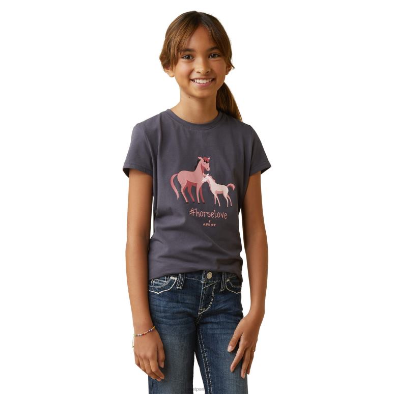 RJ66P3993 t-shirt gentillesse Ariat vêtements périscope enfants