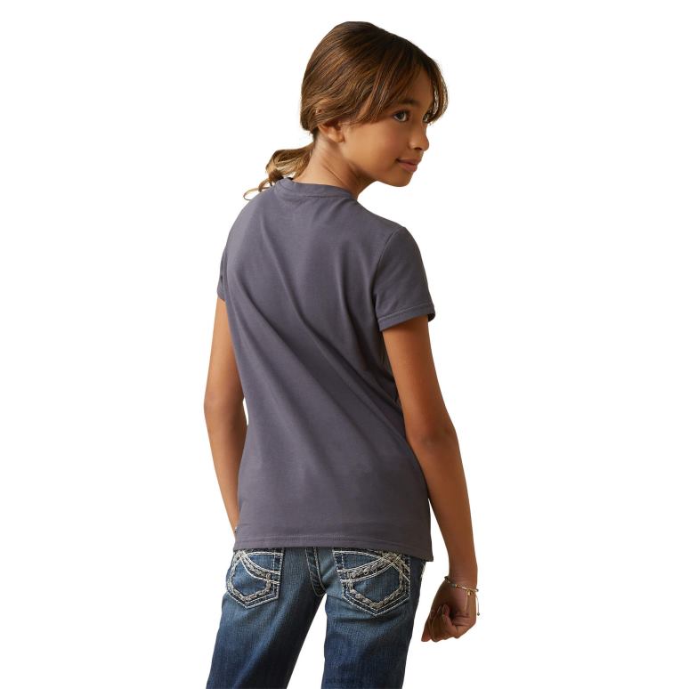 RJ66P3993 t-shirt gentillesse Ariat vêtements périscope enfants