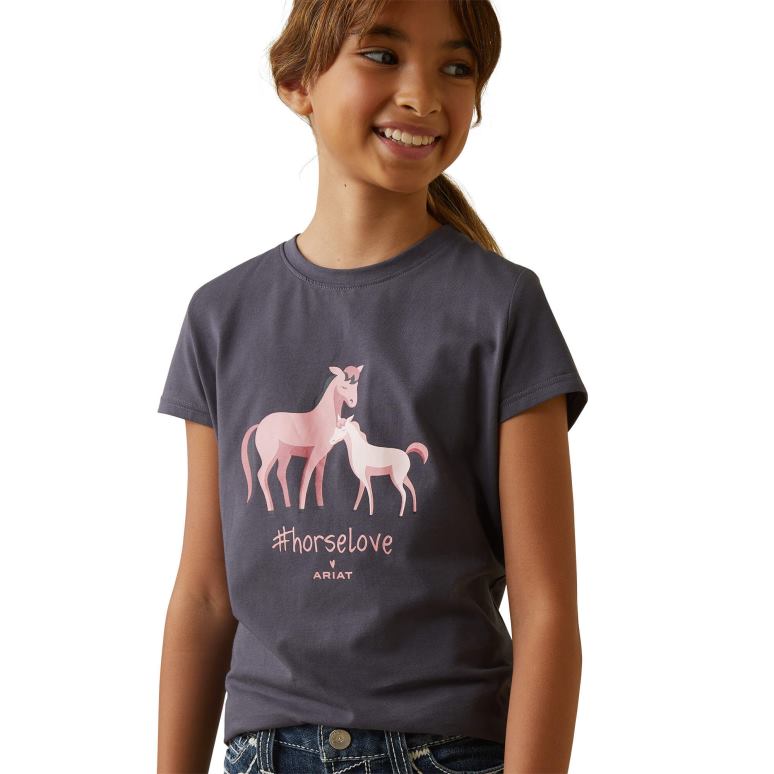 RJ66P3993 t-shirt gentillesse Ariat vêtements périscope enfants