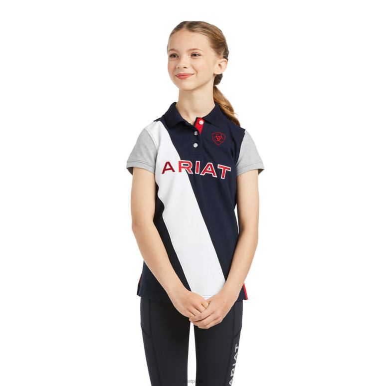 RJ66P4051 taryn polo Ariat vêtements équipe enfants