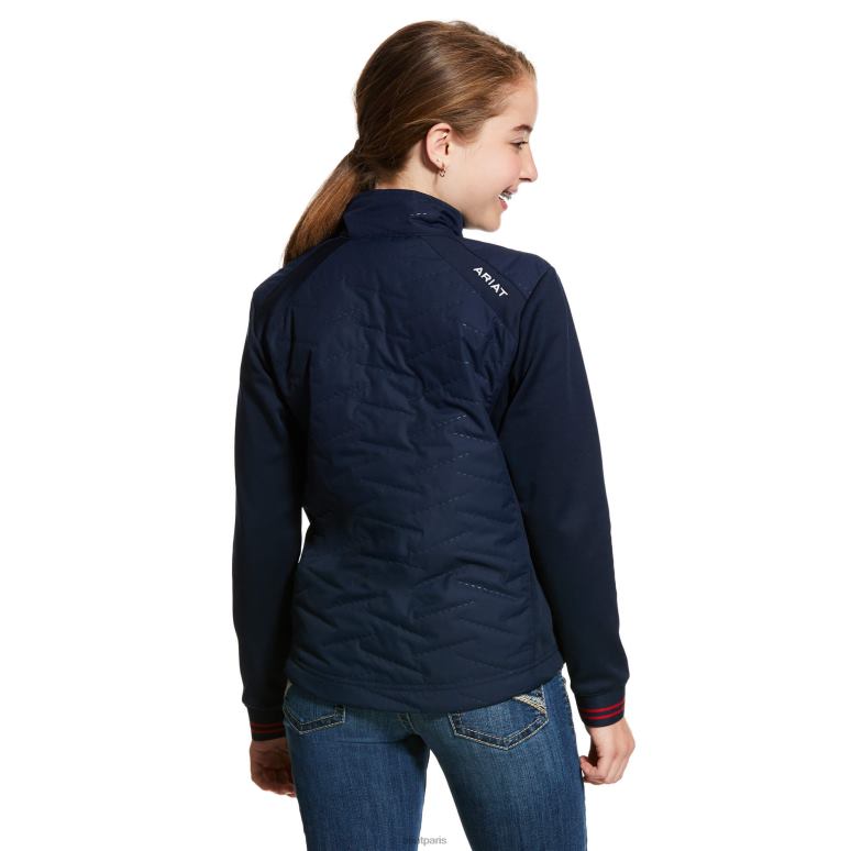 RJ66P4138 veste isolante hybride Ariat vêtements équipe enfants