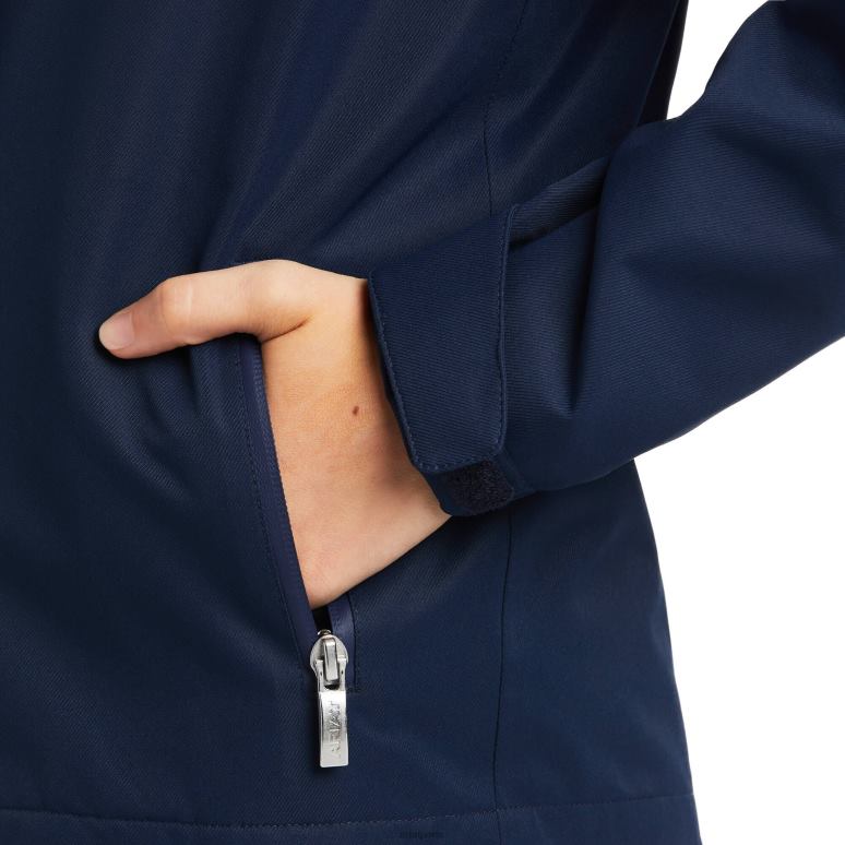 RJ66P4139 veste imperméable spectateur Ariat vêtements équipe enfants