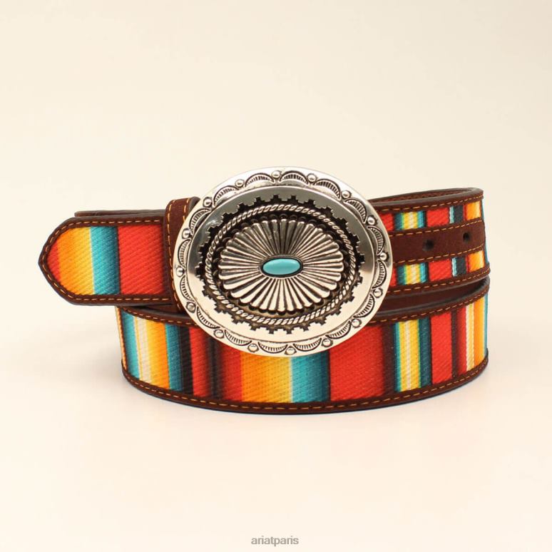 RJ66P3747 ceinture serape cruiser Ariat accessoires multi femmes