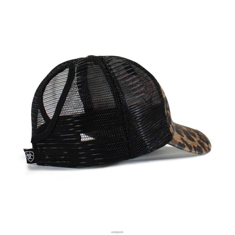 RJ66P3763 casquette à logo embossé Ariat accessoires noir femmes