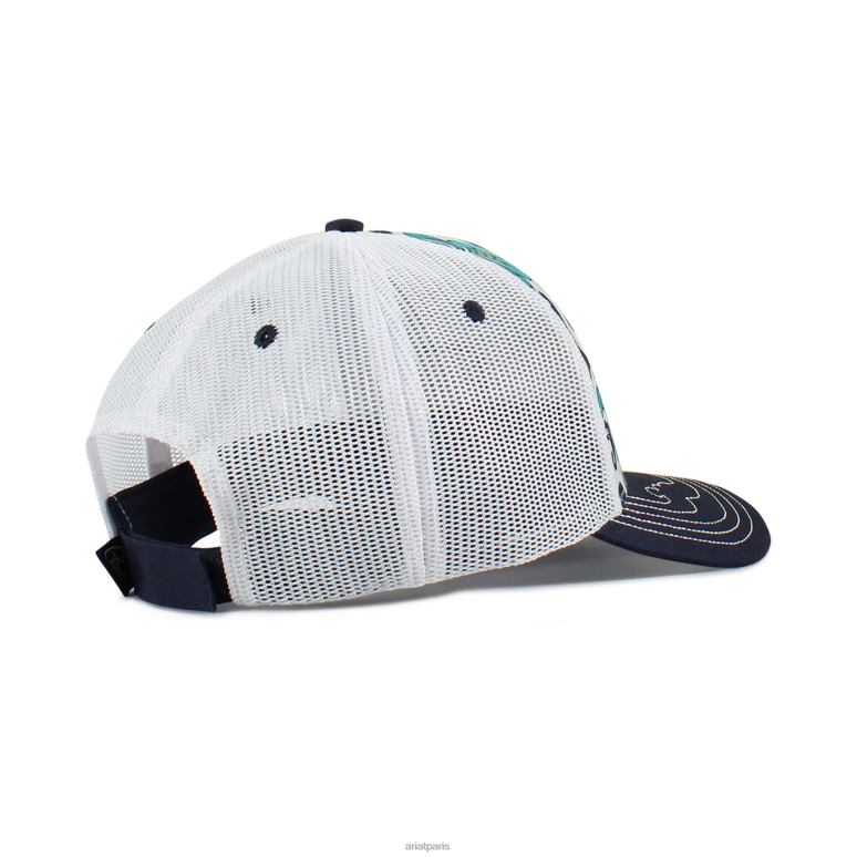 RJ66P3765 casquette à imprimé floral Ariat accessoires marine femmes