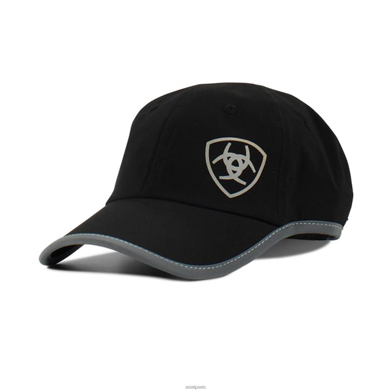 RJ66P3783 casquette à logo décalé Ariat accessoires noir femmes