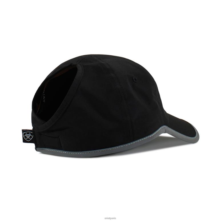 RJ66P3783 casquette à logo décalé Ariat accessoires noir femmes