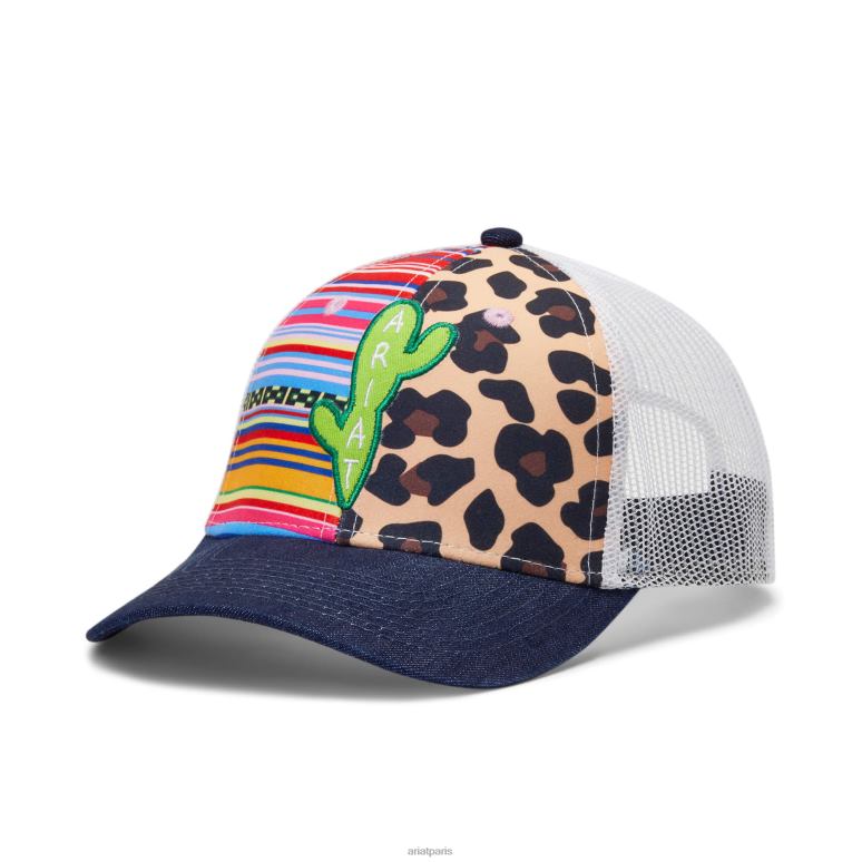 RJ66P3786 casquette icône cactus Ariat accessoires multi femmes