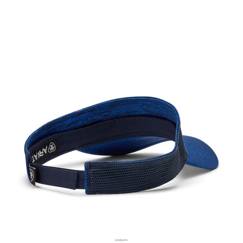 RJ66P3796 visière à logo décalé Ariat accessoires turquoise femmes