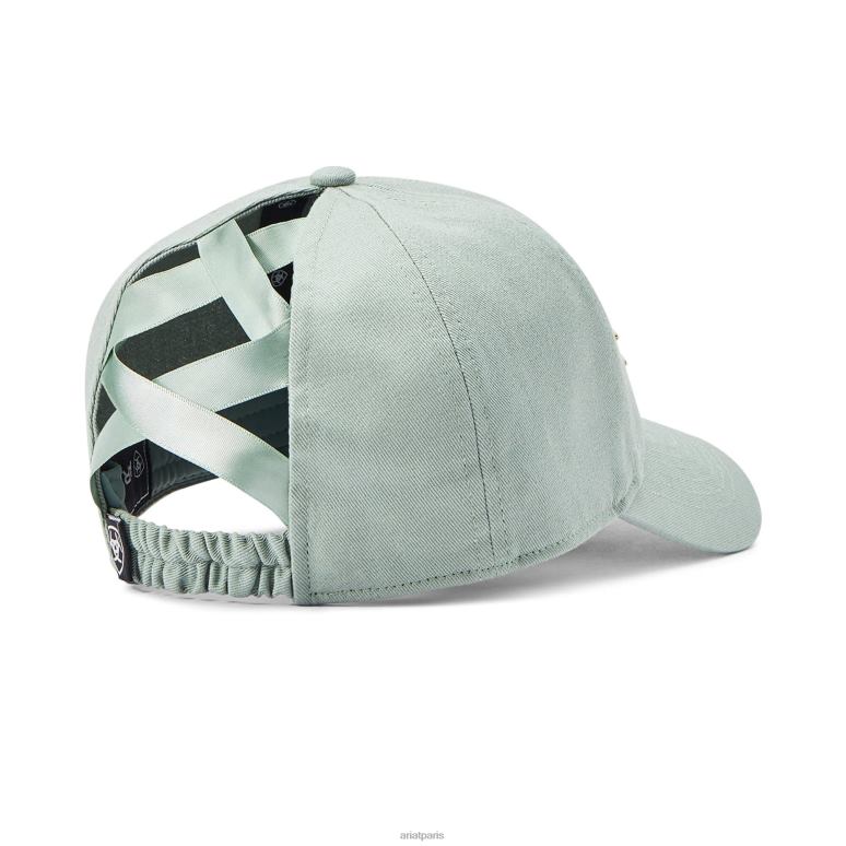 RJ66P3799 casquette hoyden Ariat accessoires rubis antique femmes