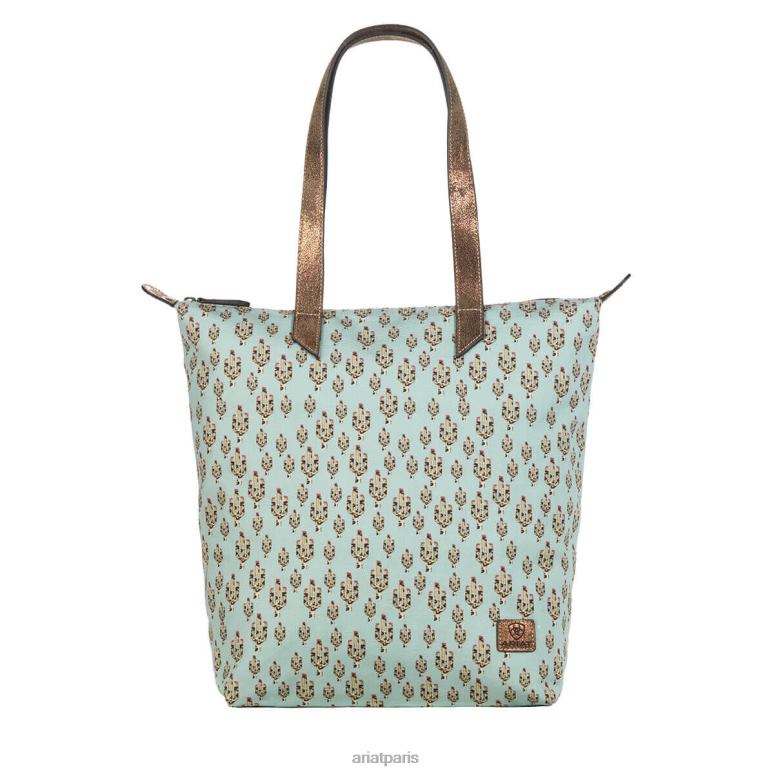 RJ66P3738 sac fourre-tout cruiser Ariat accessoires turquoise femmes