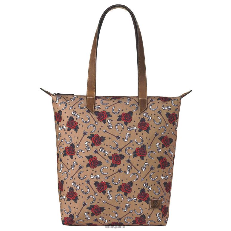 RJ66P3743 sac fourre-tout cruiser Ariat accessoires bronzer femmes