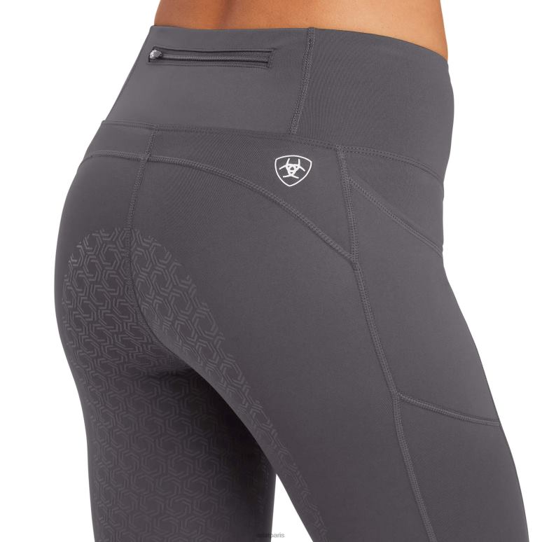 RJ66P2629 siège complet eos serré Ariat bas gris prune vieux femmes