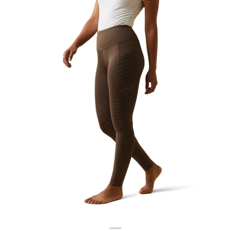 RJ66P2635 selle complète eos moto serrée Ariat bas écorce de banian femmes