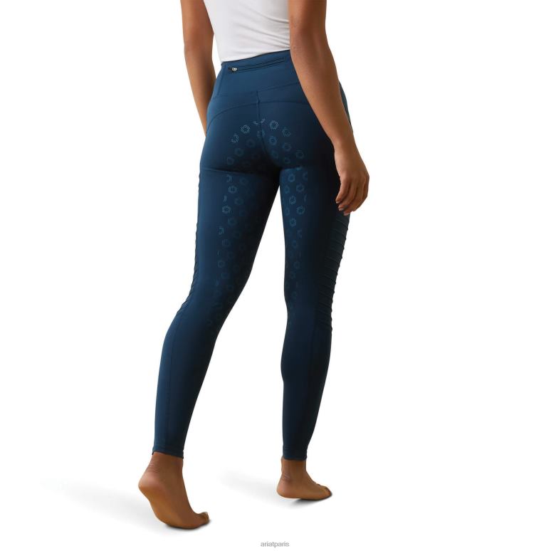 RJ66P2636 selle complète eos moto serrée Ariat bas pétrole profond femmes