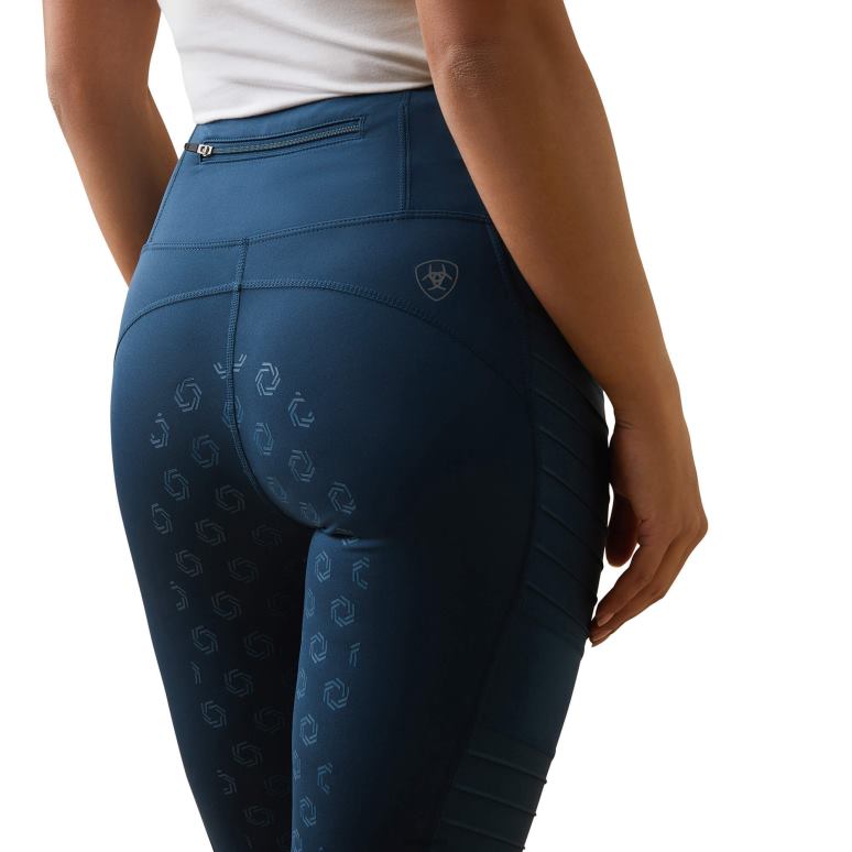 RJ66P2636 selle complète eos moto serrée Ariat bas pétrole profond femmes