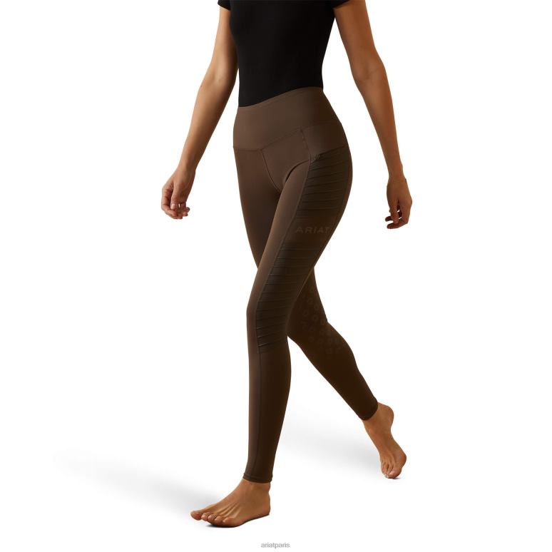 RJ66P2638 eos moto genouillère serrée Ariat bas écorce de banian femmes