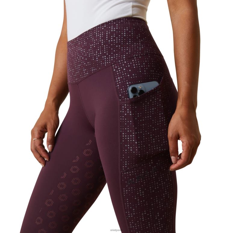 RJ66P2659 eos lumina siège complet serré Ariat bas mûre femmes