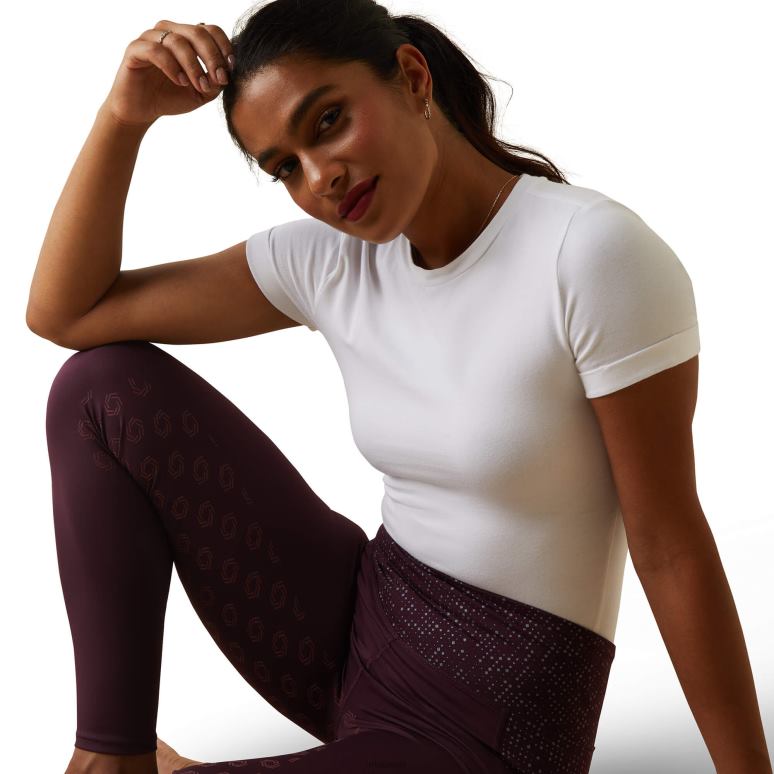 RJ66P2659 eos lumina siège complet serré Ariat bas mûre femmes