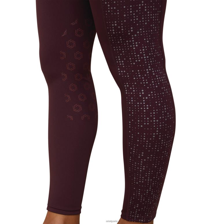 RJ66P2664 eos lumina genouillère serrée Ariat bas mûre femmes