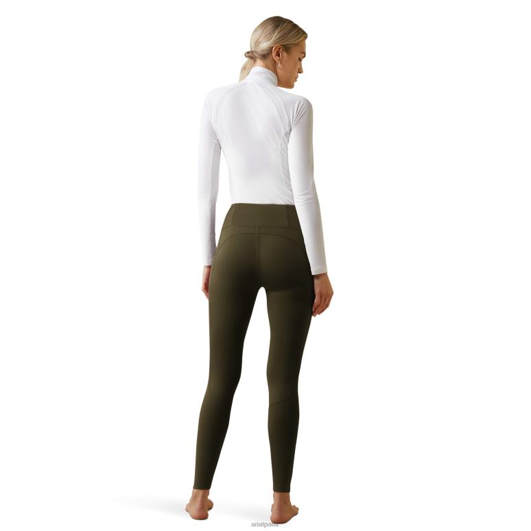 RJ66P2673 tek serré Ariat bas brouillard forestier femmes