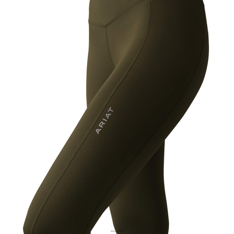 RJ66P2673 tek serré Ariat bas brouillard forestier femmes