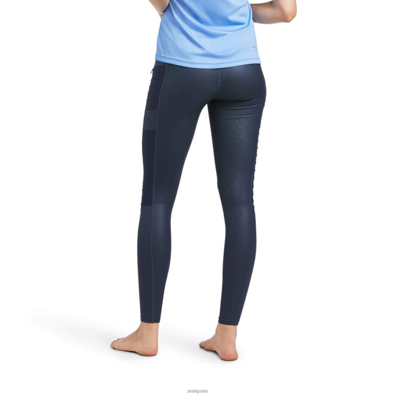 RJ66P2692 selle complète eos moto serrée Ariat bas les nuits bleues cachent le relief femmes