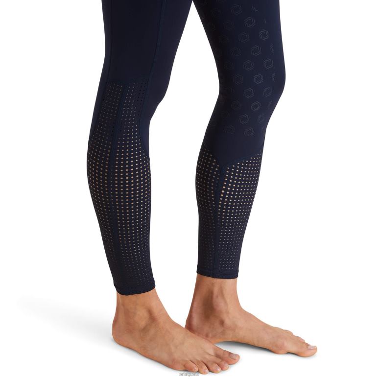 RJ66P2733 eos genouillère serrée Ariat bas marine femmes