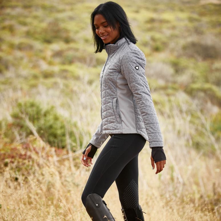 RJ66P2754 siège complet isolé et étanche Ariat bas noir réfléchissant femmes