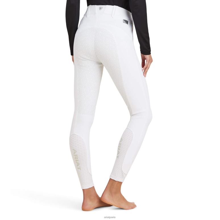 RJ66P2697 culasse à fond intégral tri factor x bellatrix Ariat bas blanc femmes
