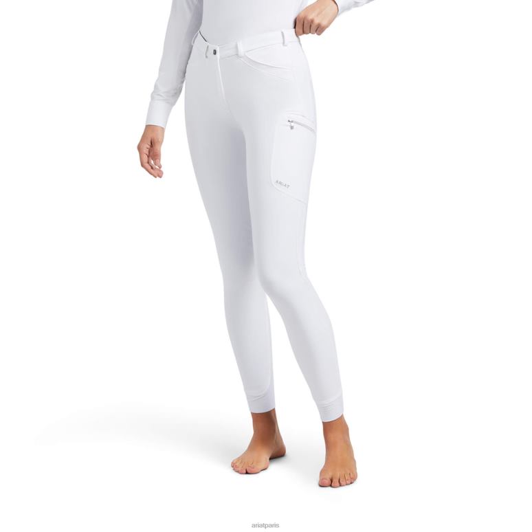 RJ66P2702 culasse à genouillère Triton Grip Ariat bas blanc femmes