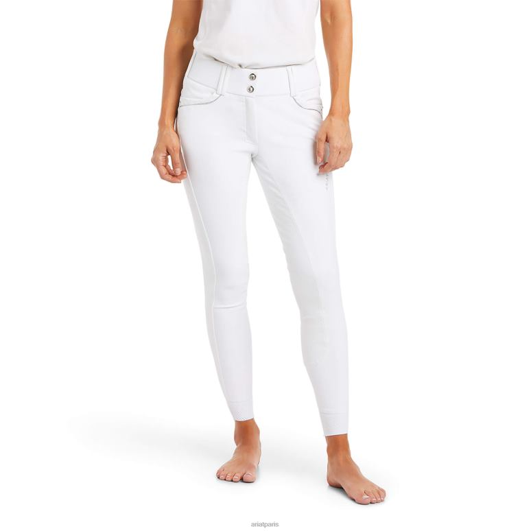 RJ66P2720 culasse à fond intégral tri factor x grip Ariat bas blanc femmes