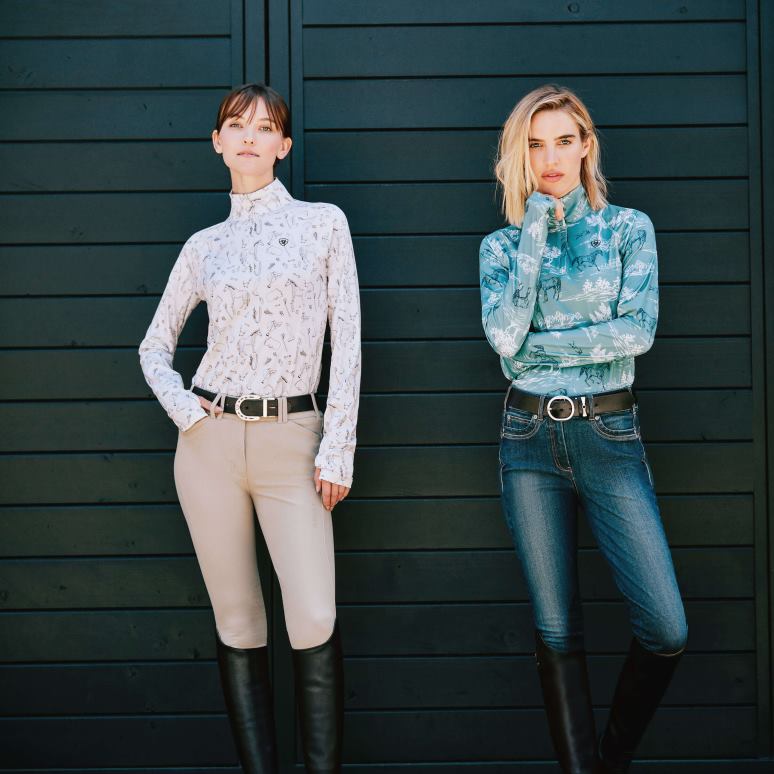 RJ66P2731 culasse à genouillère Tri Factor Grip Ariat bas bronzer femmes