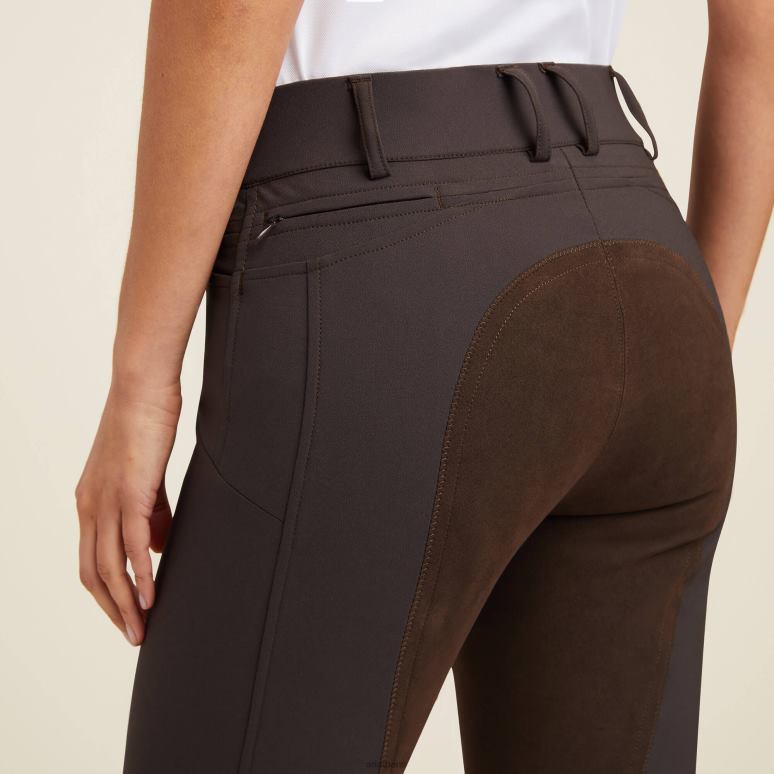 RJ66P3676 culasse à fond intégral prelude tradition Ariat bas brun femmes