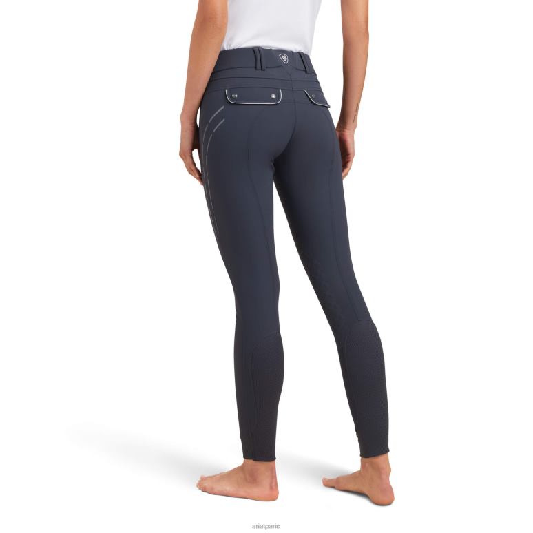 RJ66P3697 Culasse de genouillère Tri Factor Lumina Grip Ariat bas ébène femmes