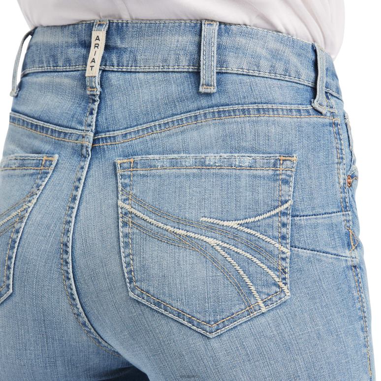 RJ66P2511 réel. Jean bootcut Felicity taille haute Ariat bas Colorado femmes