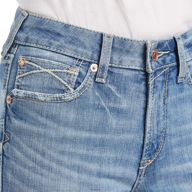 RJ66P2511 réel. Jean bootcut Felicity taille haute Ariat bas Colorado femmes