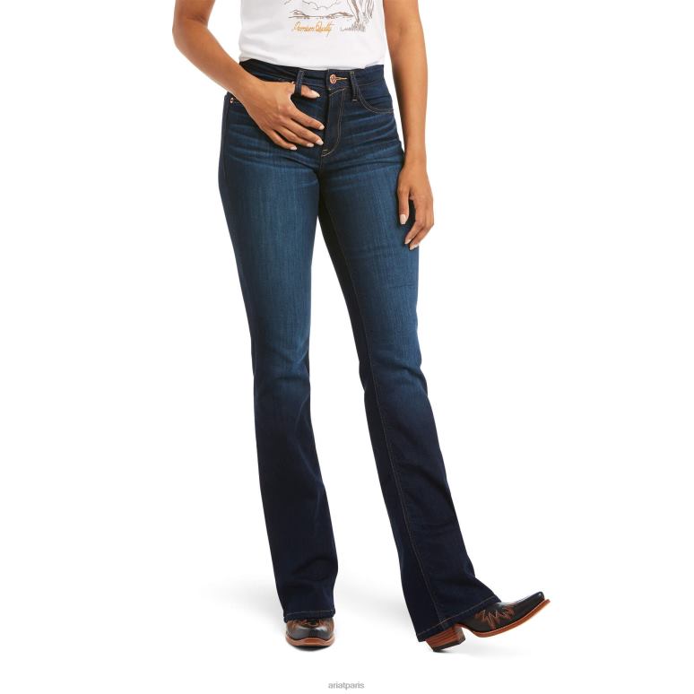 RJ66P2513 réel. jean bootcut Ballary taille haute Ariat bas Pennsylvanie femmes