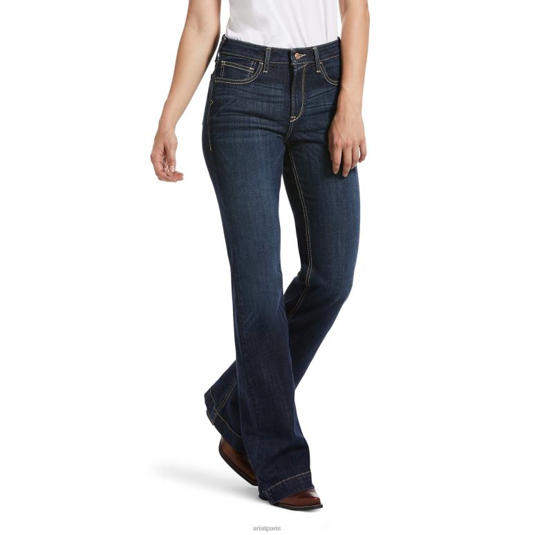 RJ66P2514 pantalon slim ella jambe large Ariat bas coquin femmes