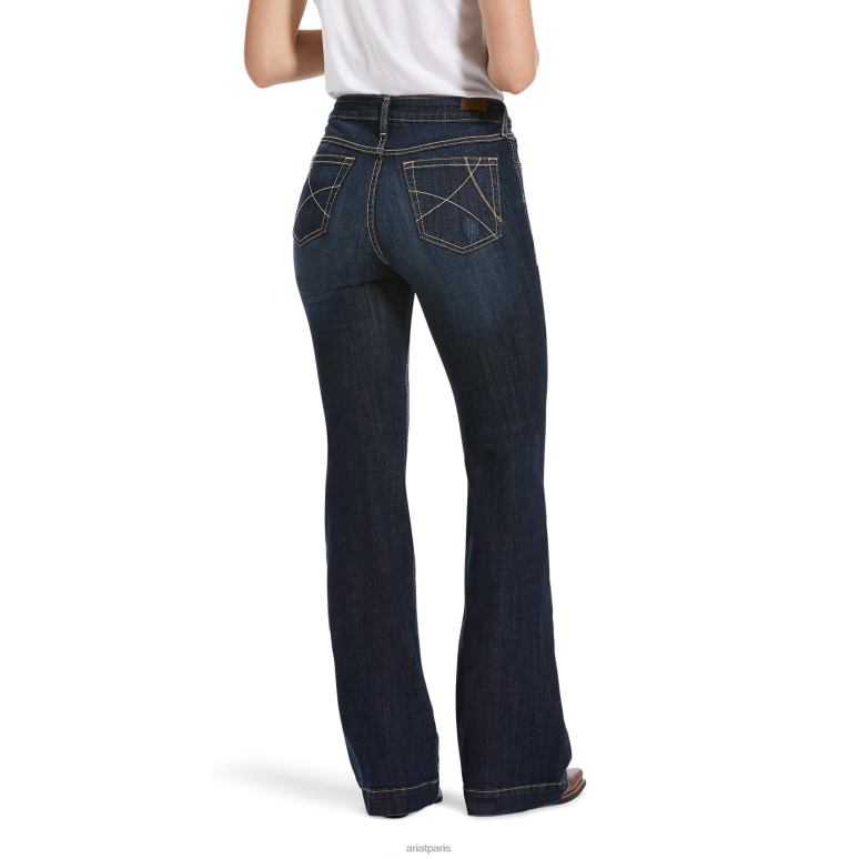 RJ66P2514 pantalon slim ella jambe large Ariat bas coquin femmes